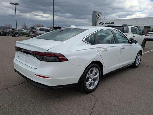 2025 Honda Accord LX 1.5T