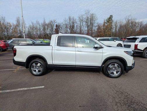 Platinum White Pearl 2026 Honda Ridgeline RTL
