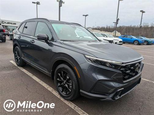 2026 Honda CR-V Hybrid Sport-L AWD