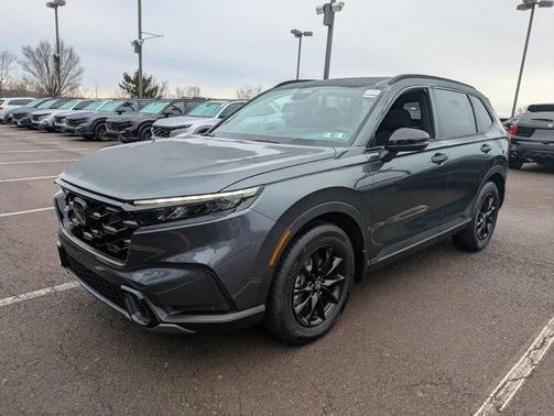 2026 Honda CR-V Hybrid Sport-L AWD