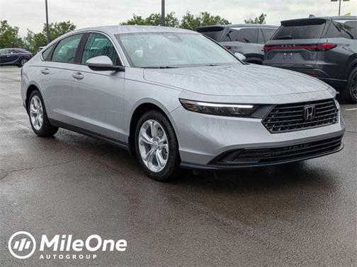 2025 Honda Accord LX 1.5T