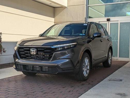 2026 Honda CR-V EX AWD