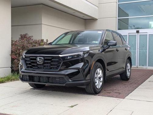 2026 Honda CR-V LX AWD