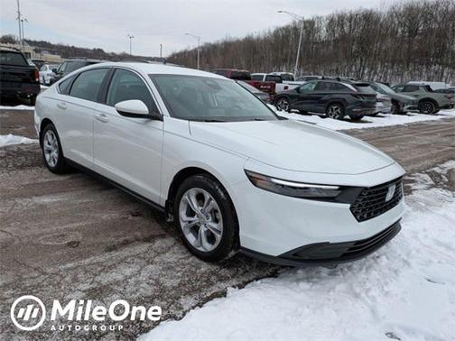 2025 Honda Accord LX 1.5T