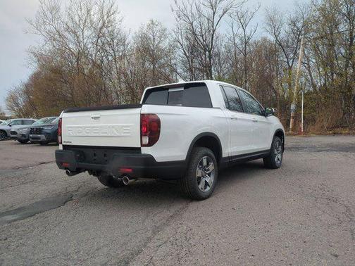 Platinum White Pearl 2026 Honda Ridgeline RTL