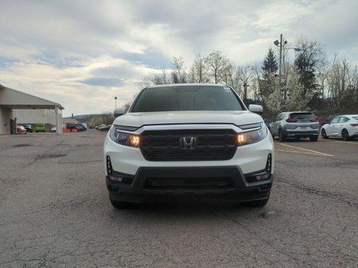 Platinum White Pearl 2026 Honda Ridgeline RTL