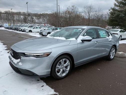 2025 Honda Accord LX 1.5T