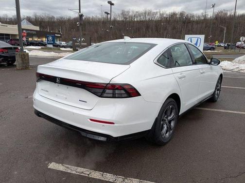2025 Honda Accord Hybrid EX-L