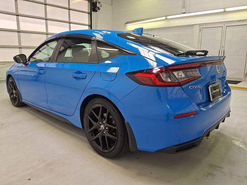 Boost Blue Pearl 2024 Honda Civic Sport