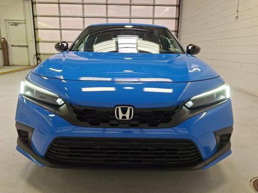 Boost Blue Pearl 2024 Honda Civic Sport