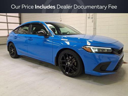 Boost Blue Pearl 2024 Honda Civic Sport