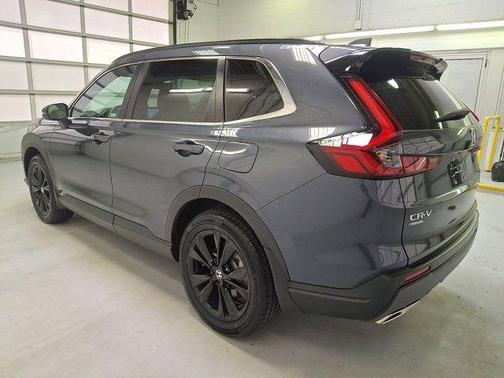 Meteorite Gray Metallic 2024 Honda CR-V Hybrid Sport Touring AWD
