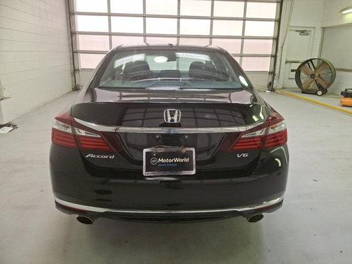 2016 Honda Accord EX-L