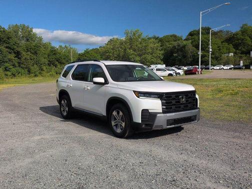 Platinum White Pearl 2026 Honda Pilot EX-L