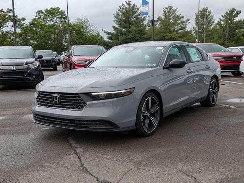 2025 Honda Accord Hybrid Base