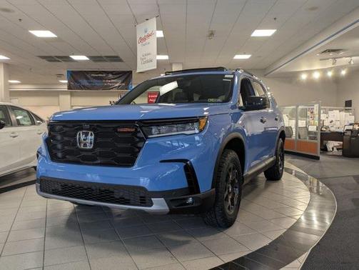 2025 Honda Pilot TrailSport