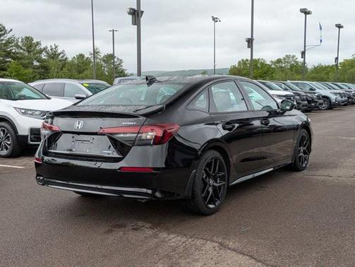2025 Honda Civic Hybrid Sport