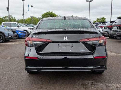 2025 Honda Civic Hybrid Sport