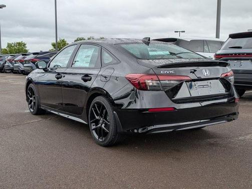 2025 Honda Civic Hybrid Sport