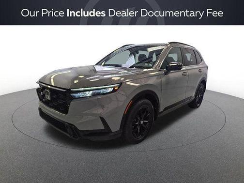 Urban Gray 2024 Honda CR-V Hybrid Sport AWD