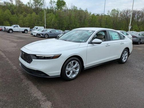 2025 Honda Accord LX 1.5T