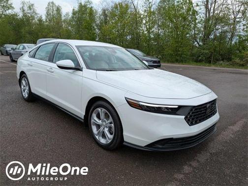 2025 Honda Accord LX 1.5T