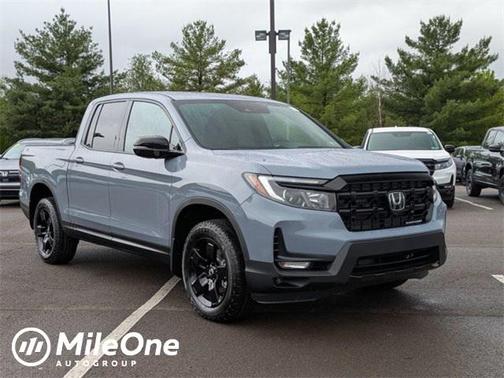 2025 Honda Ridgeline Black