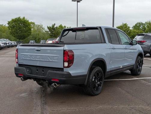 2025 Honda Ridgeline Black