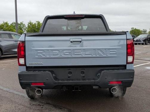2025 Honda Ridgeline Black