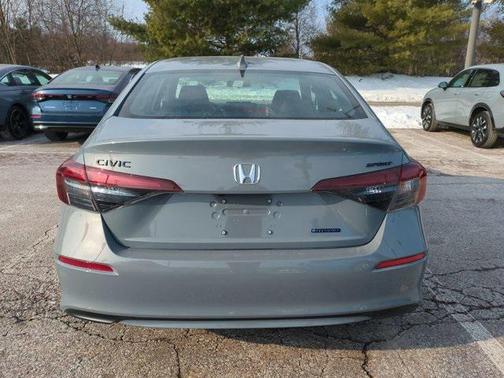 2026 Honda Civic Hybrid Sport Touring