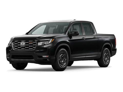 Crystal Black Pearl 2026 Honda Ridgeline TrailSport+