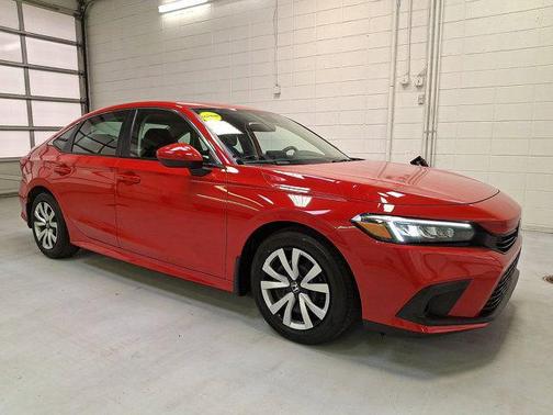 Rallye Red 2023 Honda Civic LX