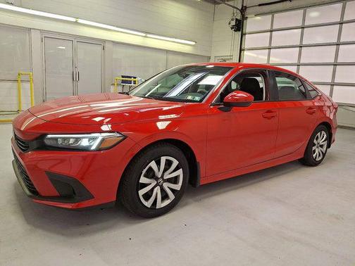 Rallye Red 2023 Honda Civic LX