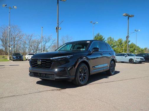 Crystal Black Pearl 2026 Honda CR-V EX-L AWD