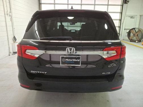 2019 Honda Odyssey Elite