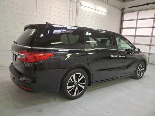 2019 Honda Odyssey Elite