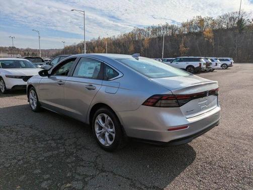 2025 Honda Accord LX 1.5T