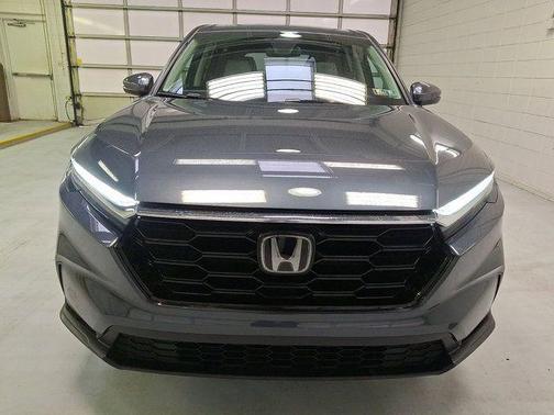 Gray 2023 Honda CR-V EX