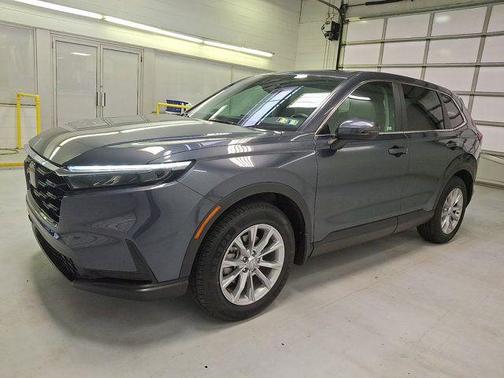 Gray 2023 Honda CR-V EX