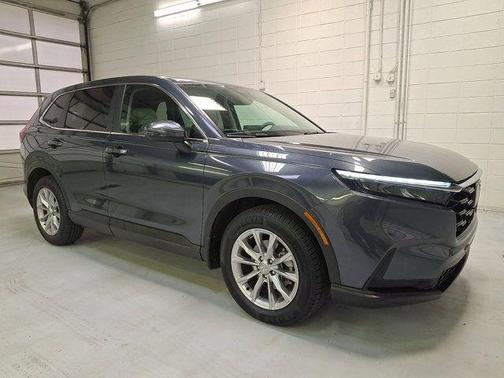 Gray 2023 Honda CR-V EX
