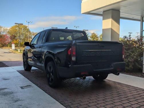 2026 Honda Ridgeline Black
