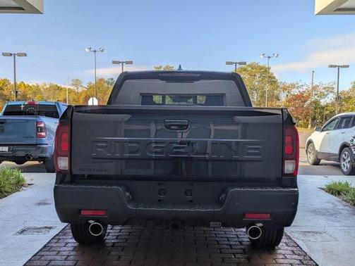 2026 Honda Ridgeline Black