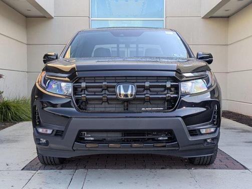 2026 Honda Ridgeline Black
