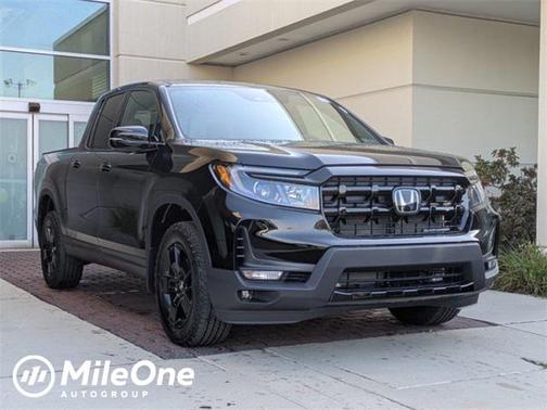 2026 Honda Ridgeline Black