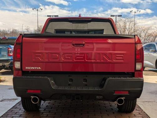 2025 Honda Ridgeline RTL