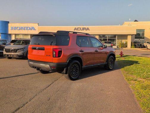 Sunset Orange 2026 Honda Passport AWD TrailSport