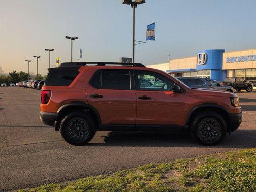 Sunset Orange 2026 Honda Passport AWD TrailSport