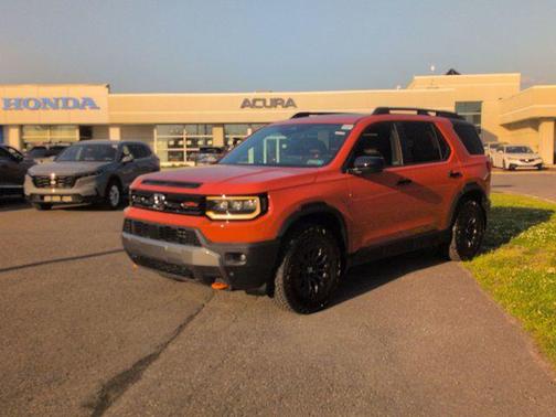 Sunset Orange 2026 Honda Passport AWD TrailSport
