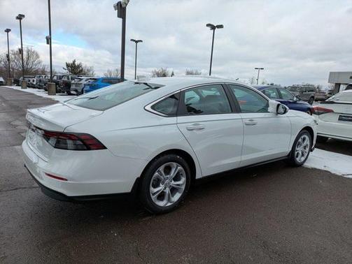 2025 Honda Accord LX 1.5T