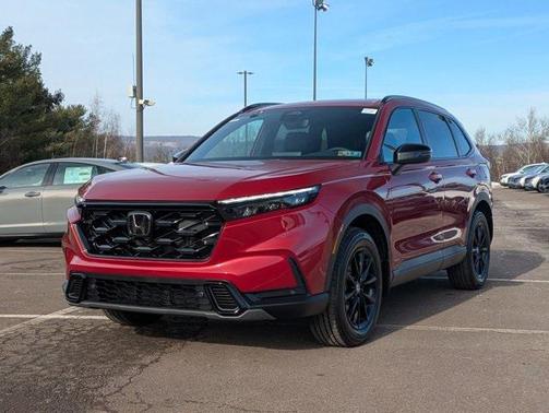 2026 Honda CR-V Hybrid Sport-L AWD